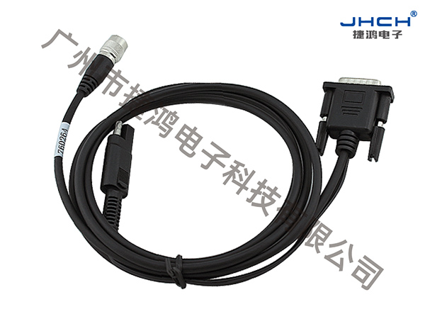 760264中纬SATEL 10瓦电台连接GPS主机电缆