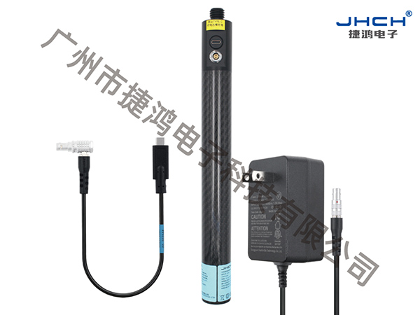 BL-5000-L+C--LEMO-2孔插座+TYPE-C--碳纤维外壳-新款适配器