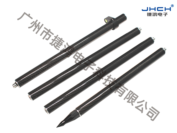 2米4节碳纤杆