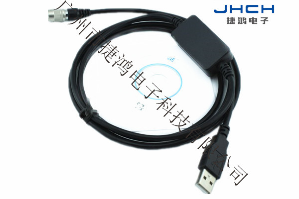 中纬全站仪连接电脑数据线（USB)