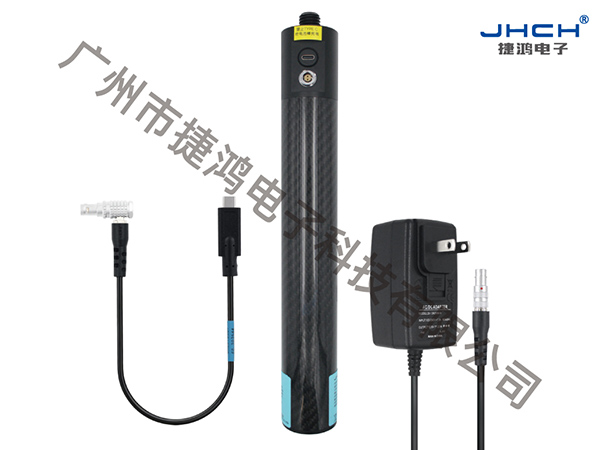 BL-10000-L+C-DC--LEMO-2孔插座+TYPE-C--碳纤维外壳