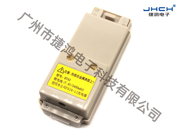 BT43锂电池(蓝色，灰白色）