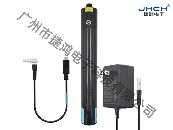 BL-10000-L+C-DC--LEMO-2孔插座+TYPE-C--碳纤维外壳-新款适配器